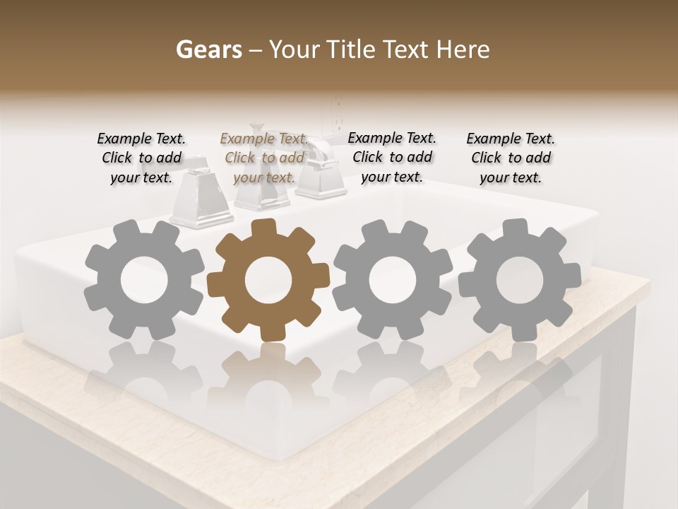 Details Interior Design Fixtures PowerPoint Template