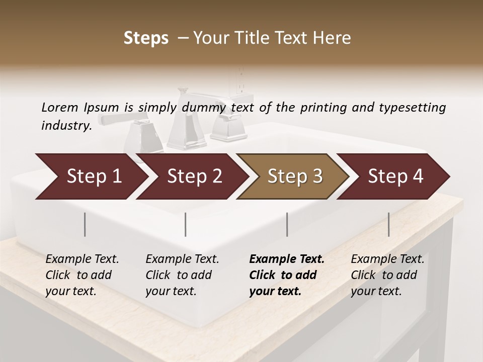Details Interior Design Fixtures PowerPoint Template