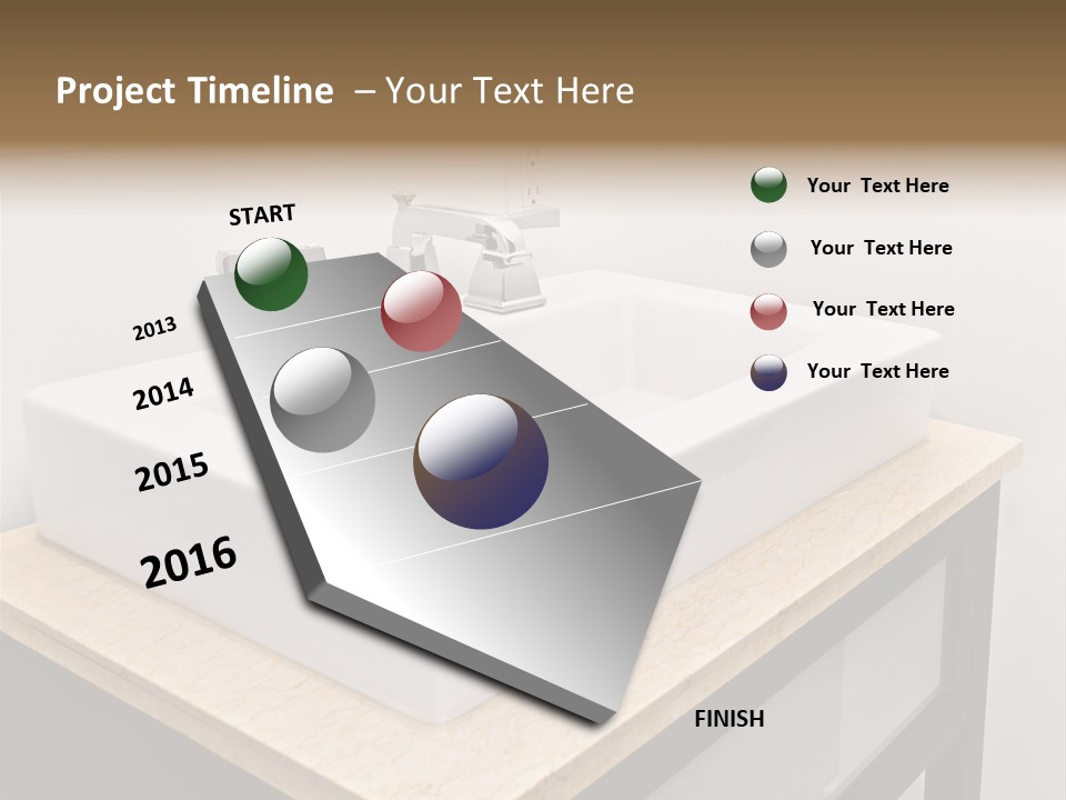 Details Interior Design Fixtures PowerPoint Template