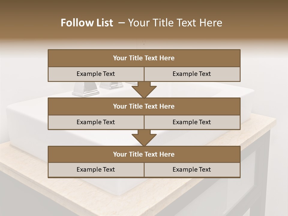 Details Interior Design Fixtures PowerPoint Template