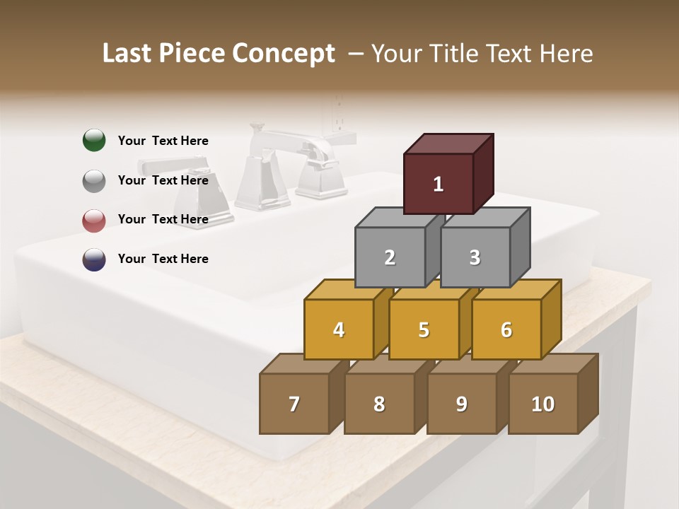Details Interior Design Fixtures PowerPoint Template