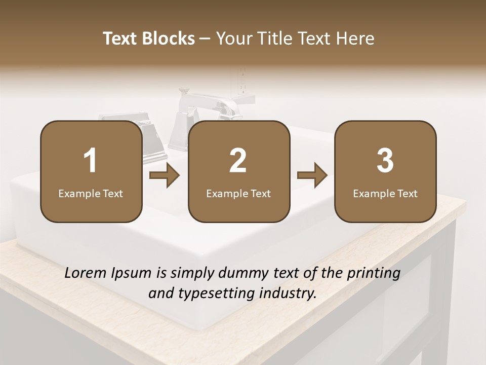 Details Interior Design Fixtures PowerPoint Template