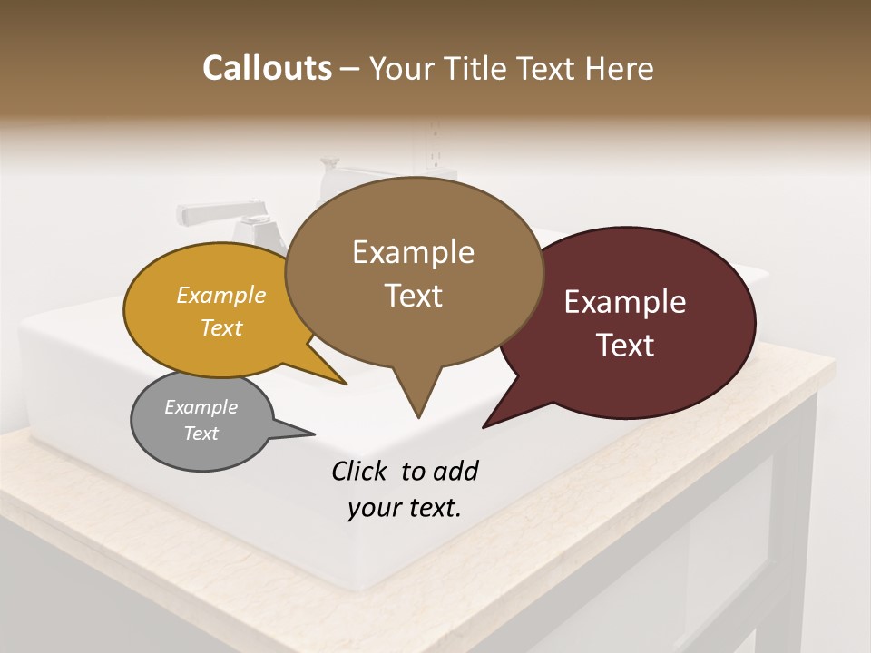 Details Interior Design Fixtures PowerPoint Template