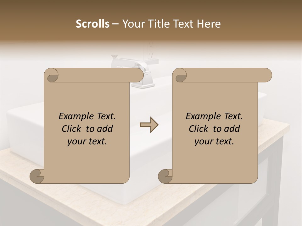 Details Interior Design Fixtures PowerPoint Template