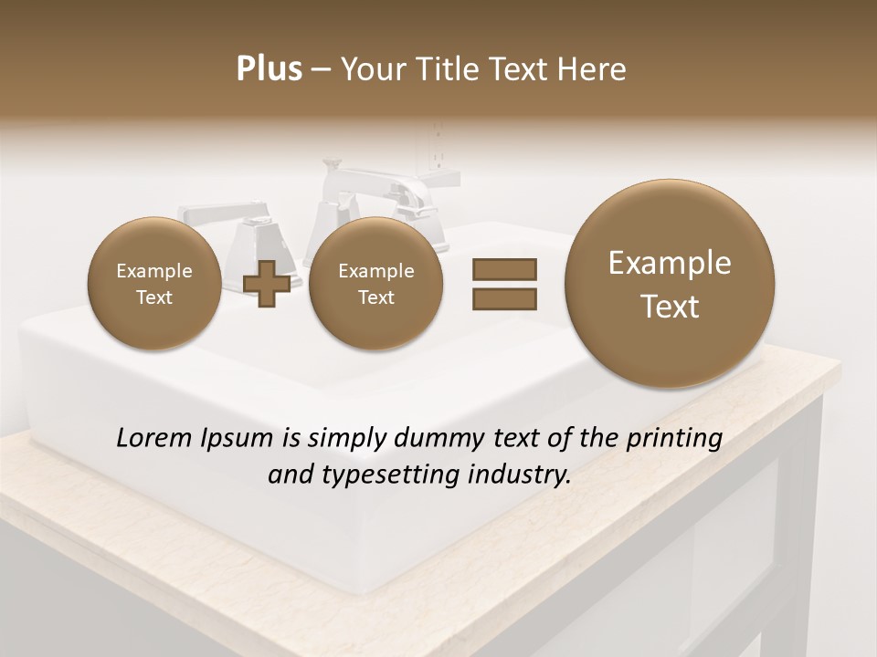 Details Interior Design Fixtures PowerPoint Template