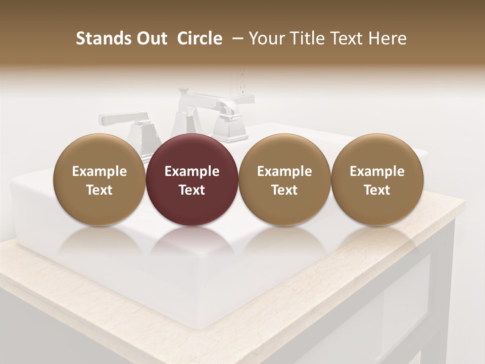 Details Interior Design Fixtures PowerPoint Template