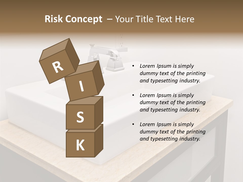 Details Interior Design Fixtures PowerPoint Template