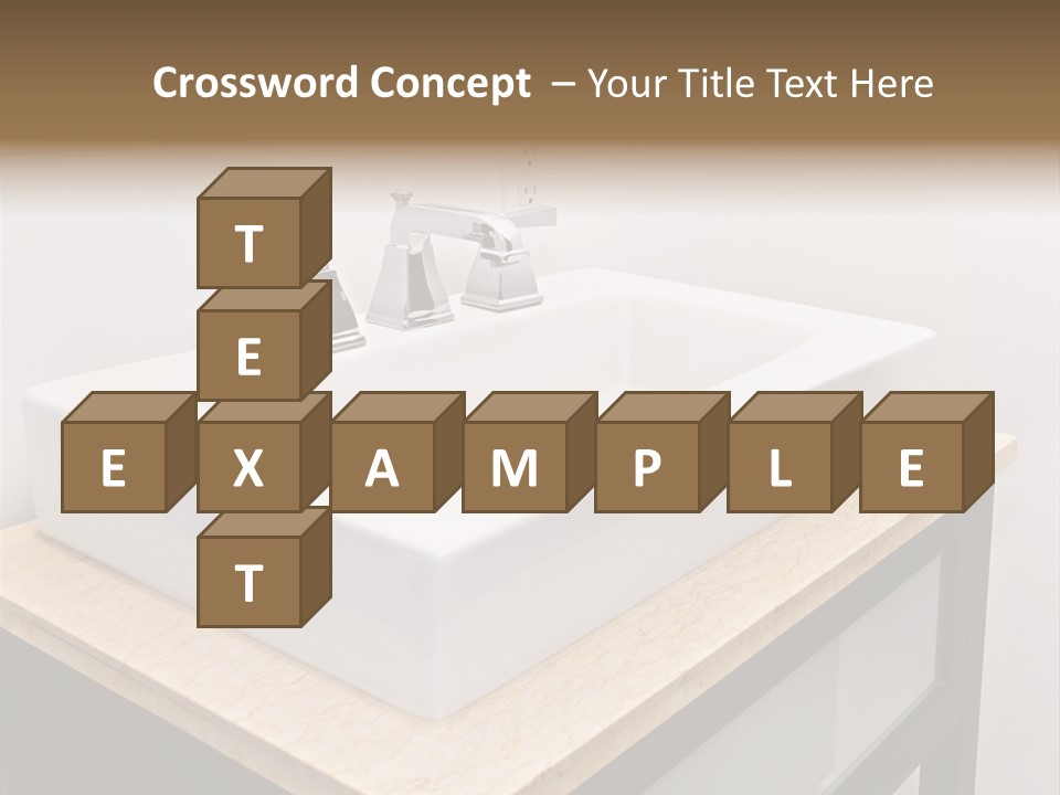 Details Interior Design Fixtures PowerPoint Template