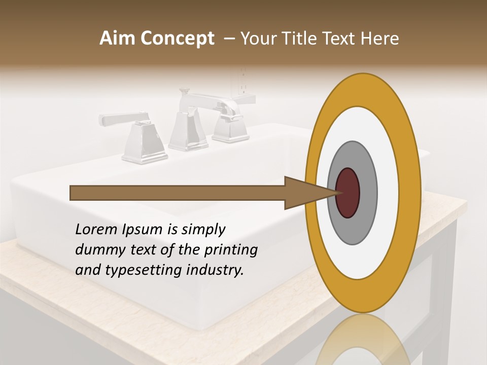 Details Interior Design Fixtures PowerPoint Template