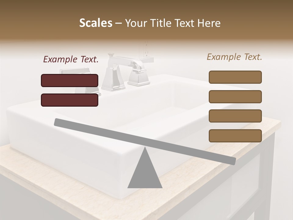 Details Interior Design Fixtures PowerPoint Template