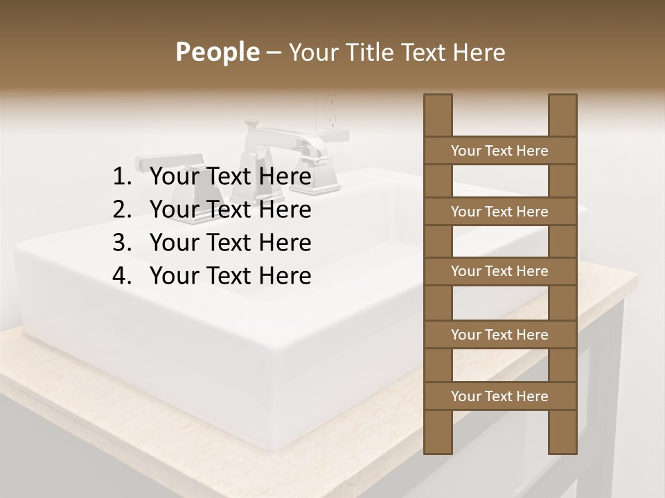 Details Interior Design Fixtures PowerPoint Template