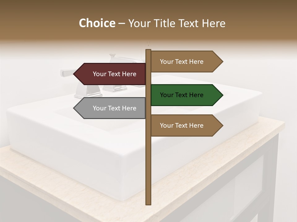 Details Interior Design Fixtures PowerPoint Template
