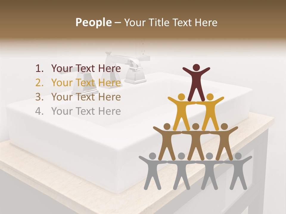 Details Interior Design Fixtures PowerPoint Template