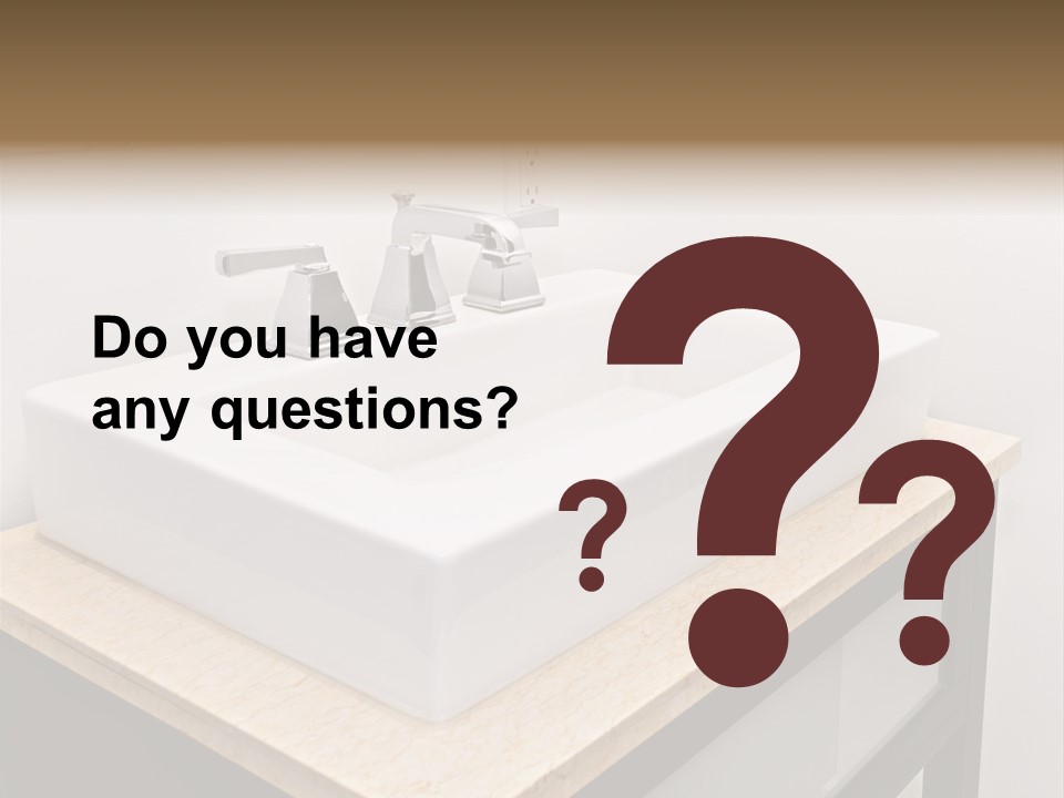 Details Interior Design Fixtures PowerPoint Template