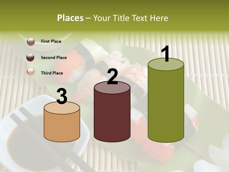 Sauce Japanese Closeup PowerPoint Template