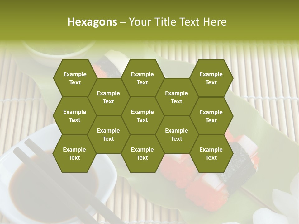 Sauce Japanese Closeup PowerPoint Template