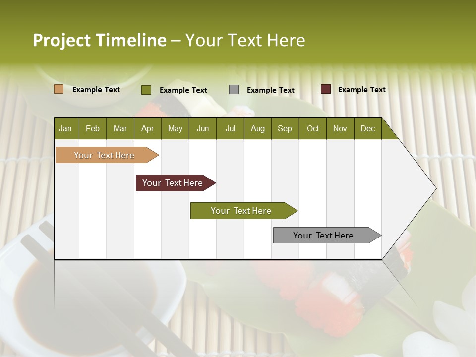Sauce Japanese Closeup PowerPoint Template