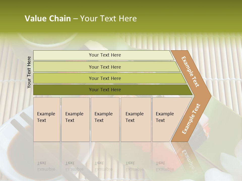 Sauce Japanese Closeup PowerPoint Template