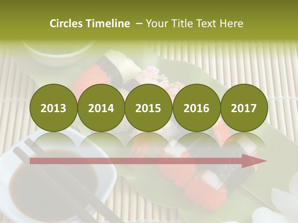 Sauce Japanese Closeup PowerPoint Template