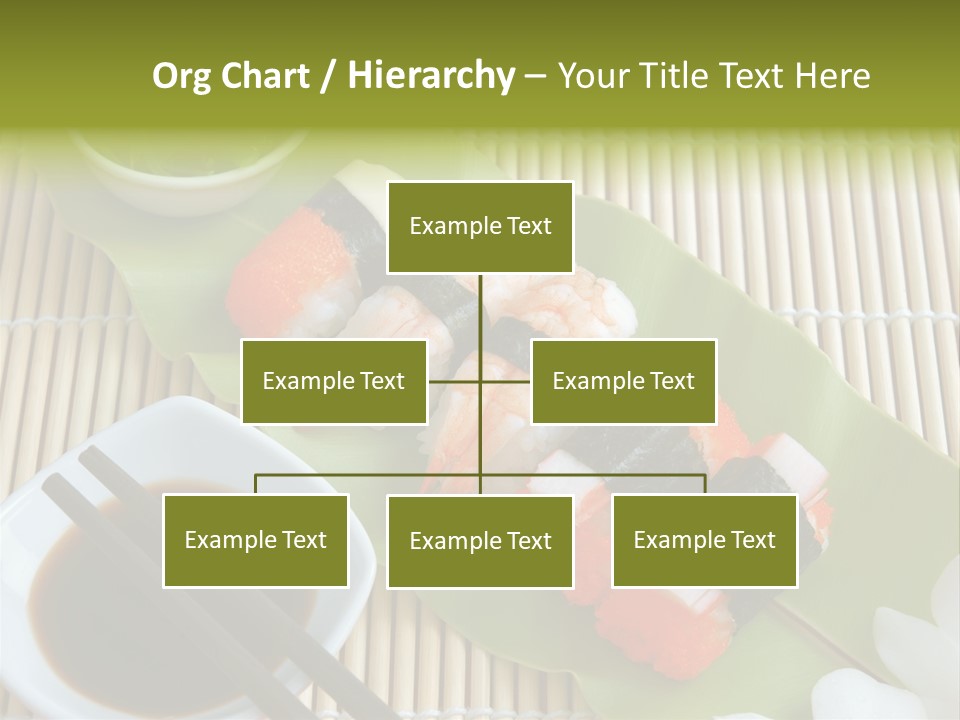 Sauce Japanese Closeup PowerPoint Template