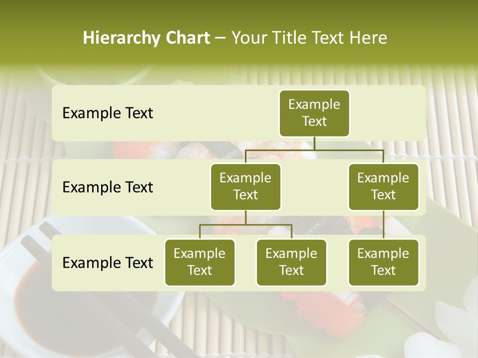 Sauce Japanese Closeup PowerPoint Template
