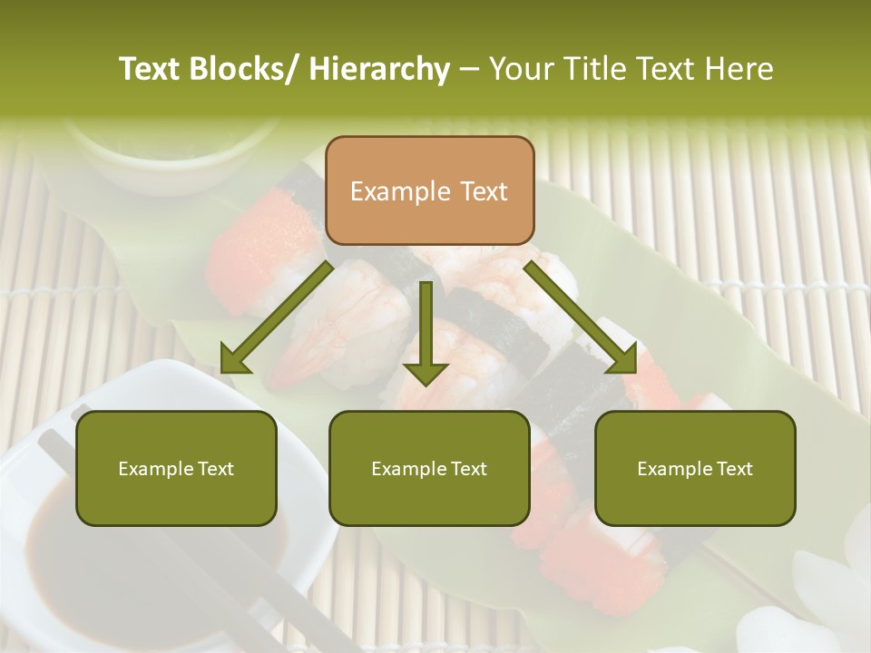 Sauce Japanese Closeup PowerPoint Template