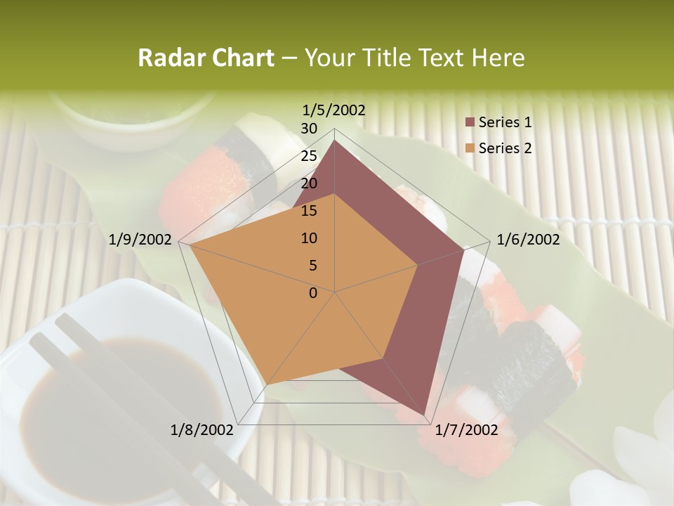 Sauce Japanese Closeup PowerPoint Template