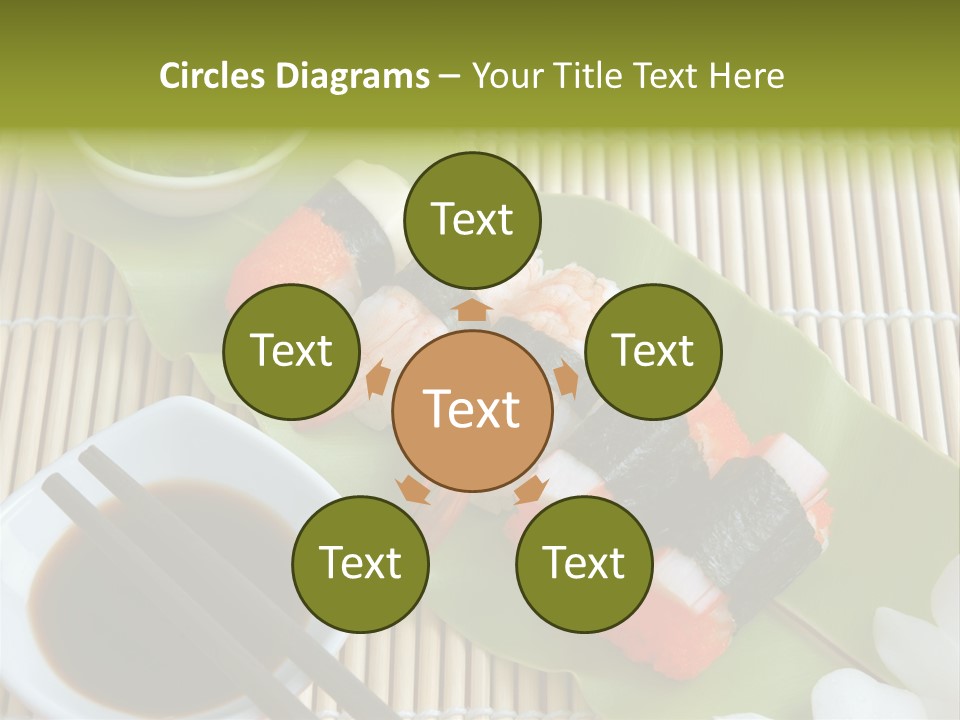 Sauce Japanese Closeup PowerPoint Template