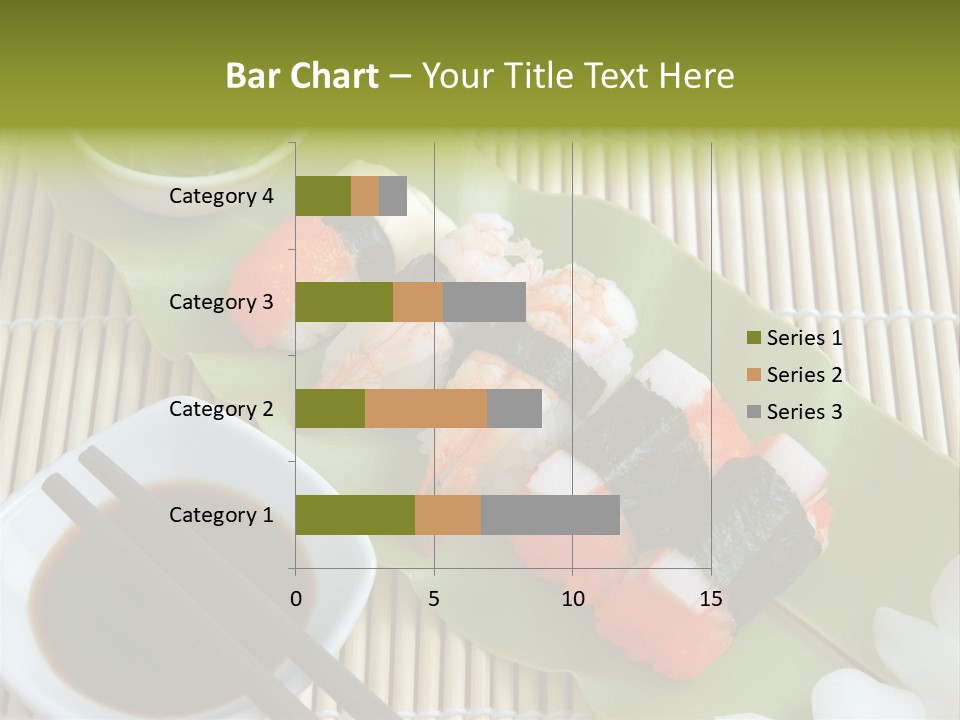 Sauce Japanese Closeup PowerPoint Template