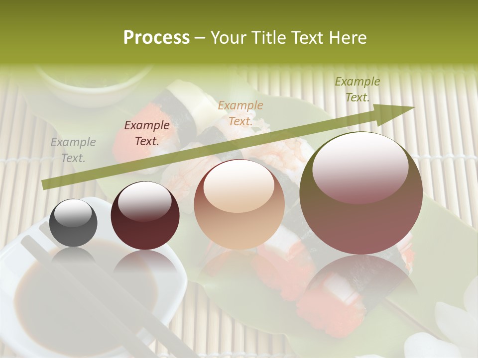 Sauce Japanese Closeup PowerPoint Template