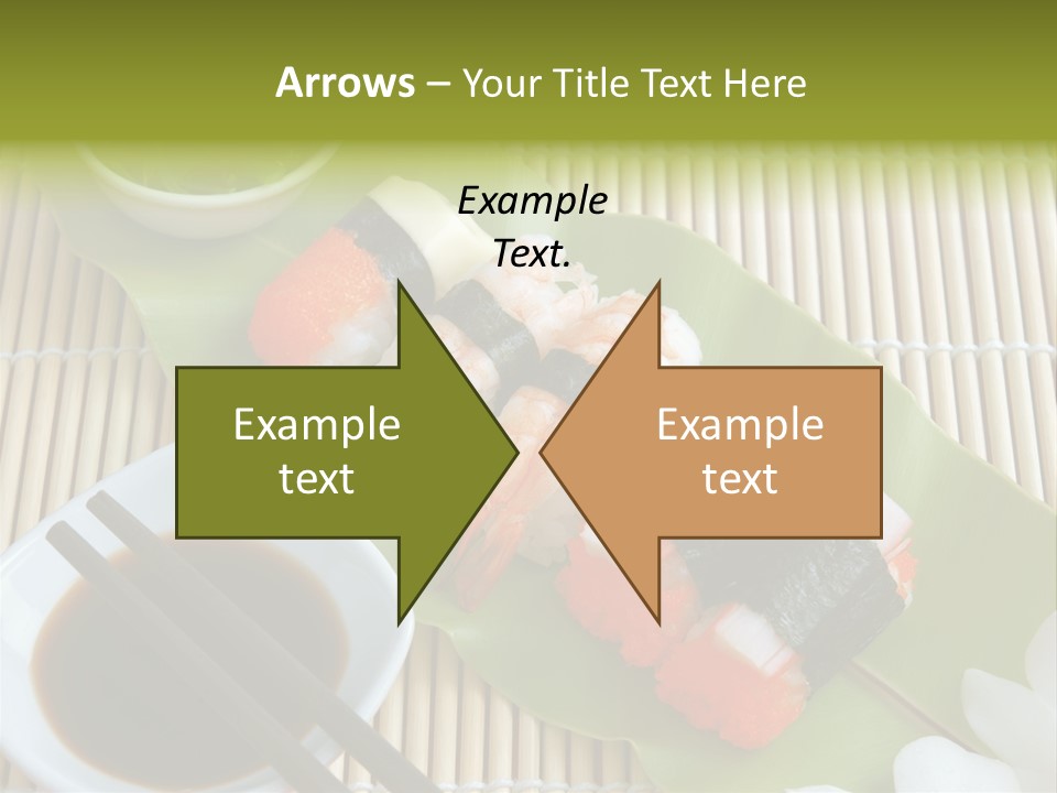 Sauce Japanese Closeup PowerPoint Template