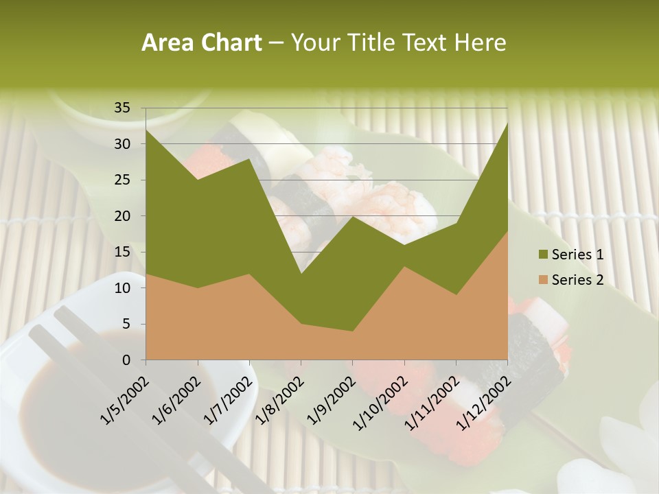 Sauce Japanese Closeup PowerPoint Template