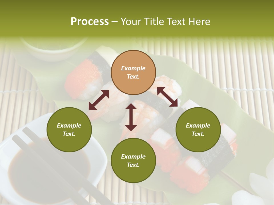 Sauce Japanese Closeup PowerPoint Template