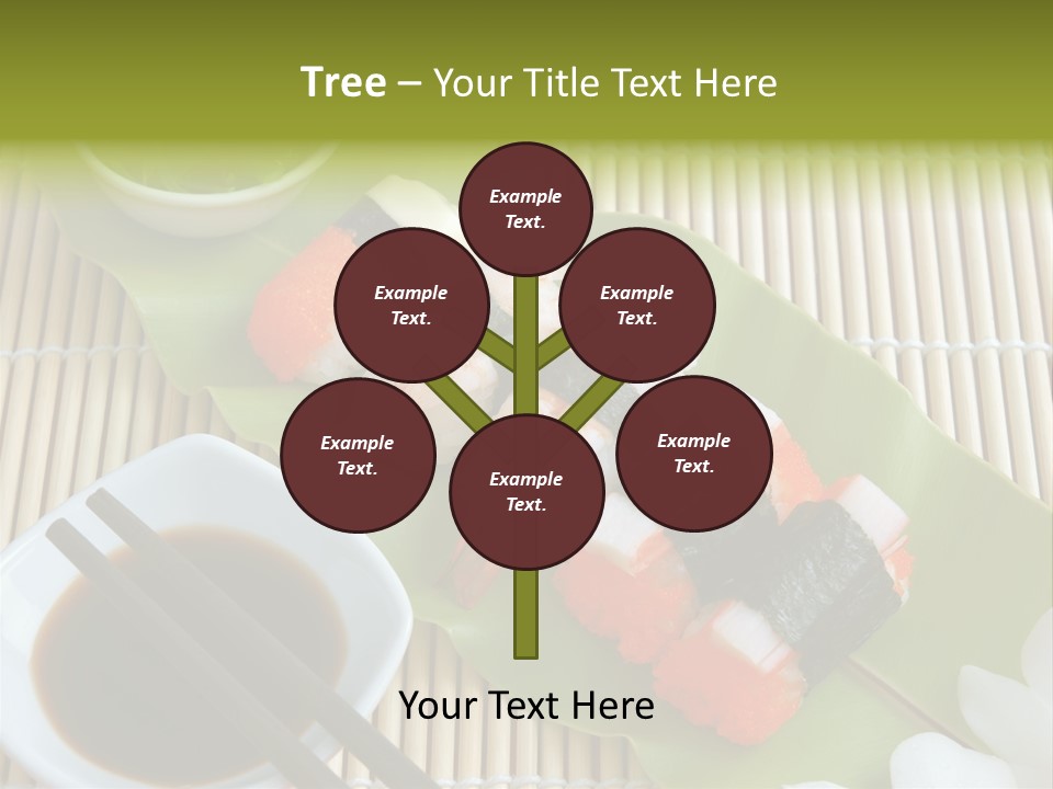 Sauce Japanese Closeup PowerPoint Template