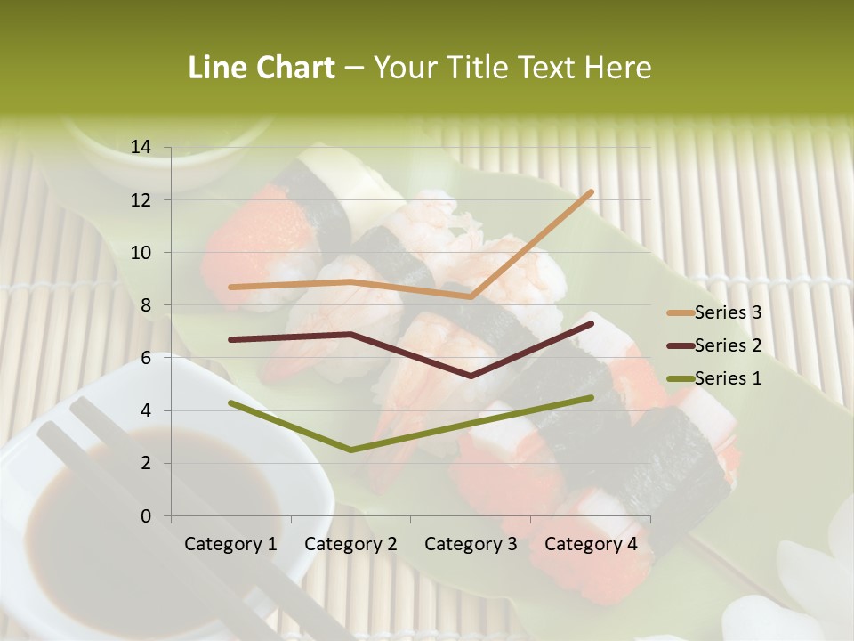Sauce Japanese Closeup PowerPoint Template