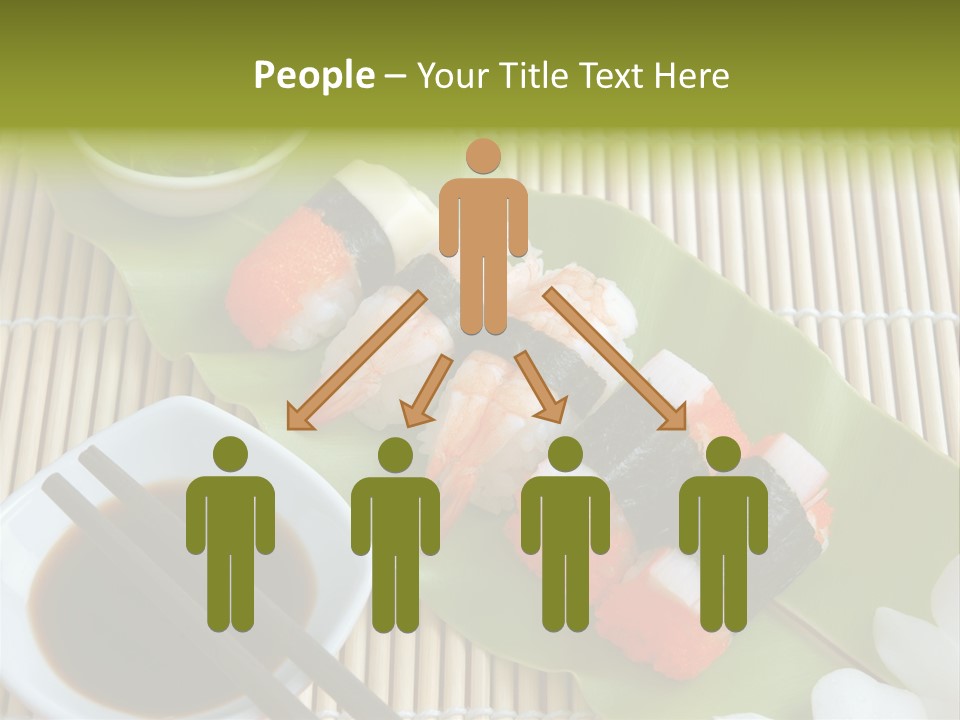 Sauce Japanese Closeup PowerPoint Template