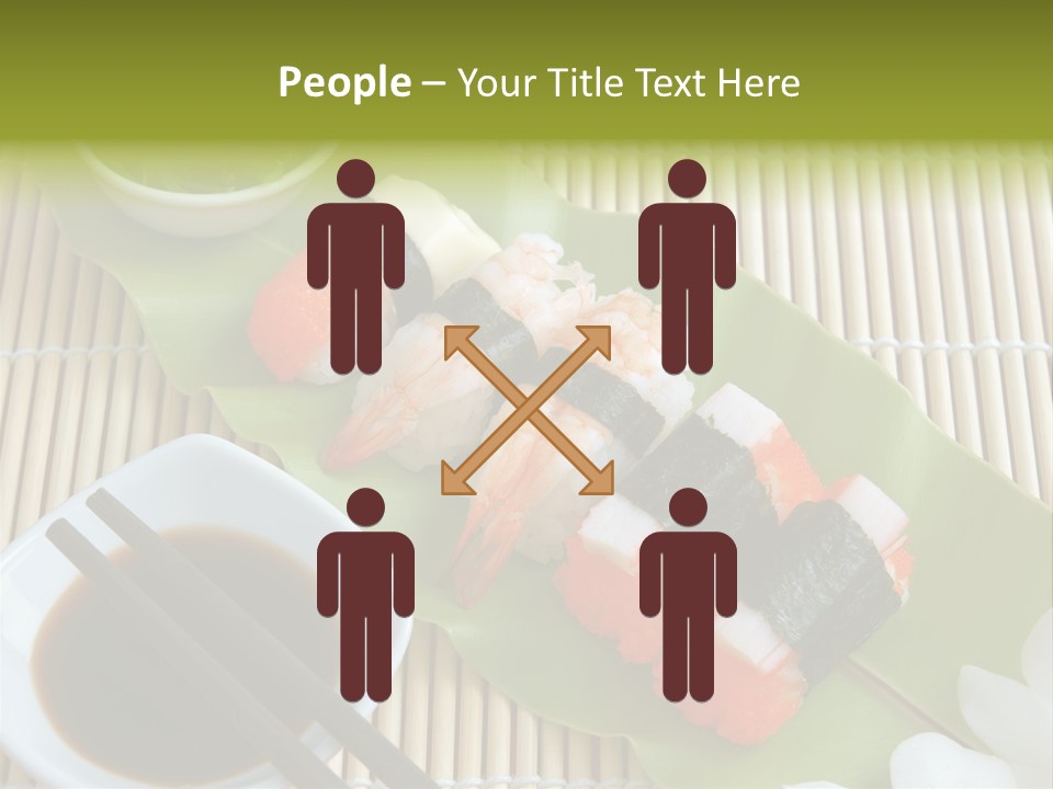 Sauce Japanese Closeup PowerPoint Template