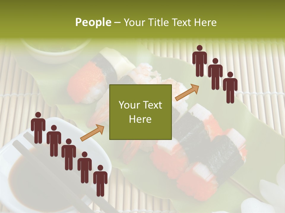 Sauce Japanese Closeup PowerPoint Template