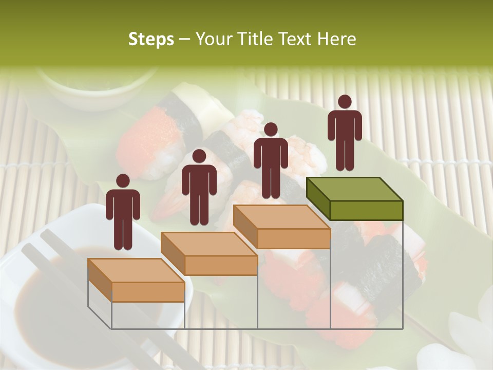 Sauce Japanese Closeup PowerPoint Template