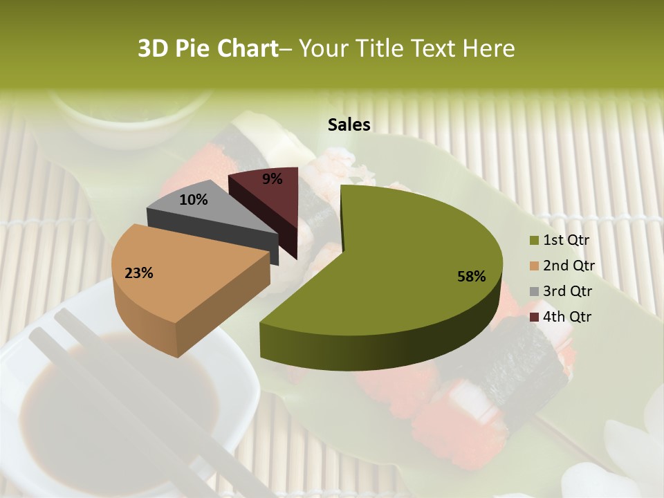 Sauce Japanese Closeup PowerPoint Template