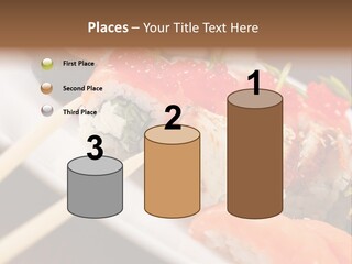 Food Oriental Closeup PowerPoint Template