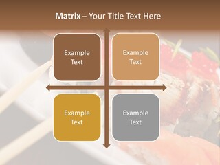 Food Oriental Closeup PowerPoint Template