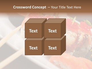 Food Oriental Closeup PowerPoint Template