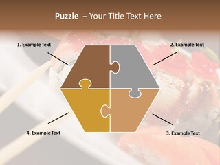 Food Oriental Closeup PowerPoint Template