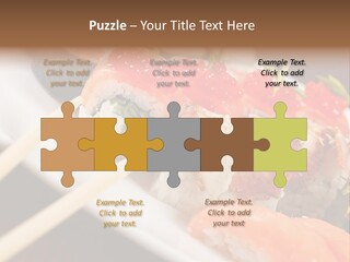 Food Oriental Closeup PowerPoint Template