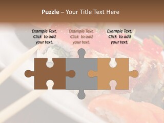 Food Oriental Closeup PowerPoint Template