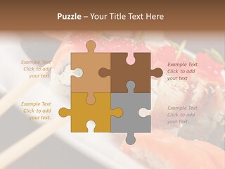 Food Oriental Closeup PowerPoint Template