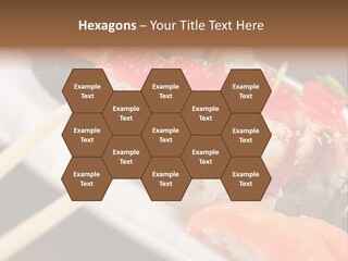 Food Oriental Closeup PowerPoint Template