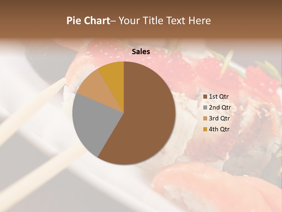 Food Oriental Closeup PowerPoint Template