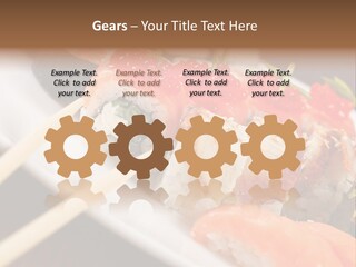 Food Oriental Closeup PowerPoint Template